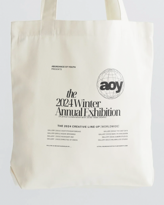 The 2024 Winter Exhibition - Tote Bag