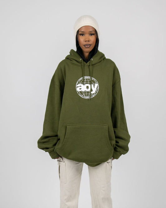 AOY MISSION HOODIE (green)